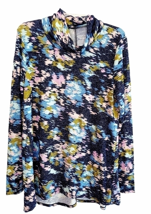 Cuddl Duds Comfortwear Cowl Neck Long Sleeve Tunic - Picture 2 of 9